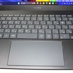 【中古ノートPC】ASUS〈Zenbook 13 OLED〉Intel Coe i7/SSD512GB/メモリ16GB ⑥の画像