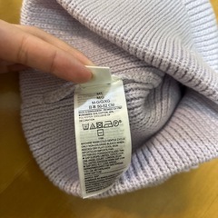 GAPニット帽の画像