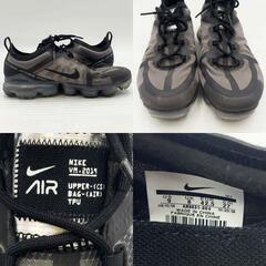 ナイキ AIRVAPORMAX 2019 エアヴァイパーマックス スニーカー 27cm ブラック グレー AR6631-004 メンズ NIKEの画像