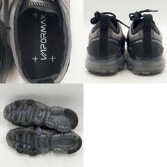 ナイキ AIRVAPORMAX 2019 エアヴァイパーマックス スニーカー 27cm ブラック グレー AR6631-004 メンズ NIKEの画像