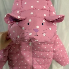 【美品】ジョジョママンべべ　アウター　ジャケット　ベビー服　の画像