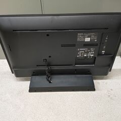 液晶テレビ　Panasonic　パナソニック　VIERA　ビエラ　TH-43GR770　４K　HDD内蔵　43V型　2023年製の画像