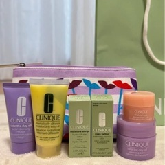 CLINIQUE（クリニーク）トライアルセット・ショッパー・ポーチなどまとめ売りの画像