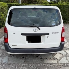 トヨタ　プロボックス　DX  11月タイミングベルト交換済みの画像