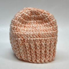 手作り　ニット帽⑩の画像