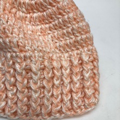 手作り　ニット帽⑩の画像