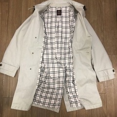 TAKEO KIKUCHI トレンチコートの画像