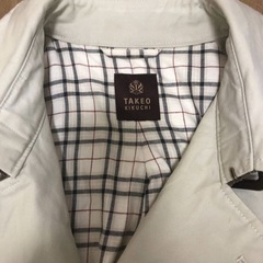 TAKEO KIKUCHI トレンチコートの画像