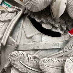 【激レア】　ガーデニング置物　フクロウポストの画像