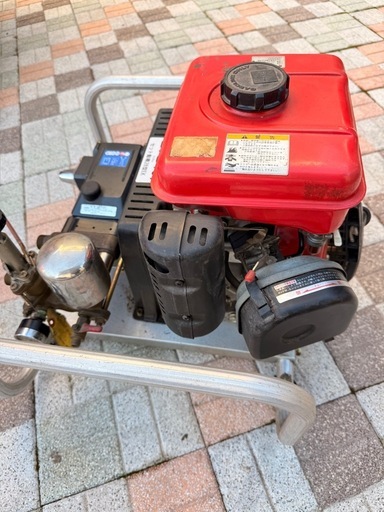 BIGM セット動噴28型EK セットカワサキFG150