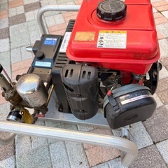 BIGM セット動噴28型EK セットカワサキFG150の画像
