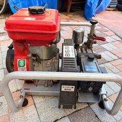 BIGM セット動噴28型EK セットカワサキFG150の画像