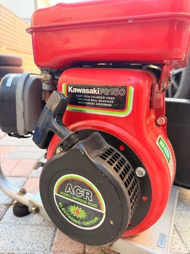 BIGM セット動噴28型EK セットカワサキFG150