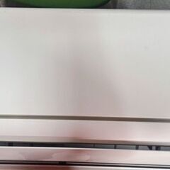 三菱 ルームエアコン MSZ-GV4018S-W 2018年製 主に14畳 200Vの画像