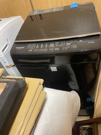 美品 Hisense 5.5kg 全自動洗濯機 HW-G55E4KK