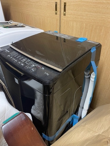 美品 Hisense 5.5kg 全自動洗濯機 HW-G55E4KK
