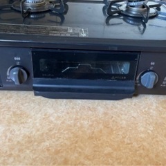 都市ガス用ガスコンロの画像