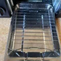 都市ガス用ガスコンロの画像