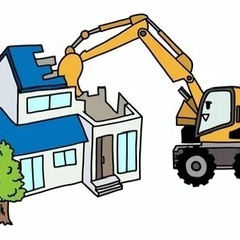 解体　重機手元の画像