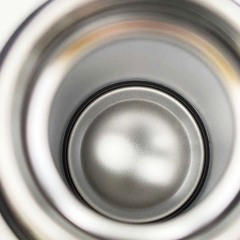 【未使用】BRAUN ブラウン ステンレスボトル 水筒 タンブラー 0.4L 企業グッズ 非売品の画像