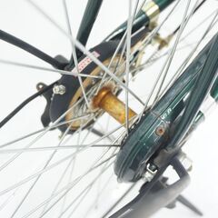 BROAD 26インチ シティサイクルの画像