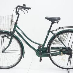BROAD 26インチ シティサイクルの画像