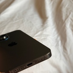 iPhone13pro ブラック128g バッテリー78%の画像