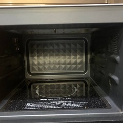 ✅アイリスオーヤマオーブンレンジ✅ ✅MO-F1801✅の画像
