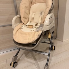 【電動】combi ハイロースイングラック ロワイヤルオートスイングの画像