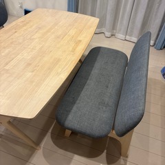 ニトリ　ダイニングの画像