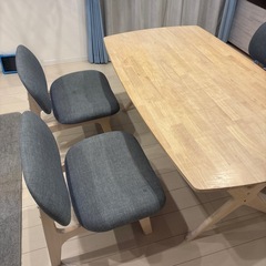 ニトリ　ダイニングの画像