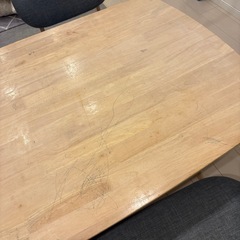 ニトリ　ダイニングの画像