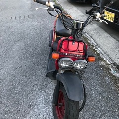 ズーマー　赤　50ccの画像