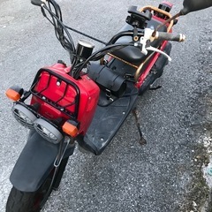 ズーマー　赤　50ccの画像