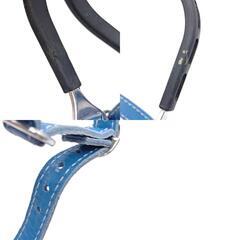 HERM SPRENGER ハームスプレンガー HS 拍車 先丸 レザーベルト ゴム付き 乗馬 馬術の画像