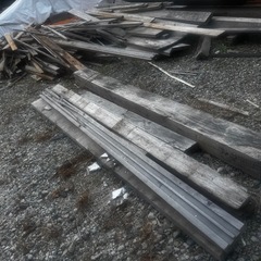 木材お譲りします。の画像