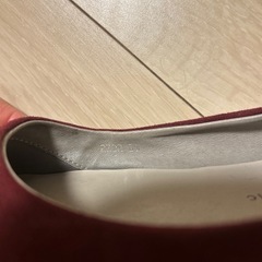 ORiental Traffic 赤　レンガオレンジ　サイズ36 パンプスの画像