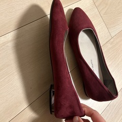 ORiental Traffic 赤　レンガオレンジ　サイズ36 パンプスの画像