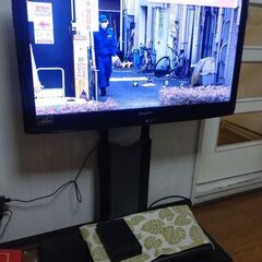 12月20迄限定です　まだまだ使えます　シャープLEDアクオス　32型の画像