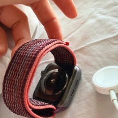 Apple Watch4 44mmブラック　バッテリー75%の画像