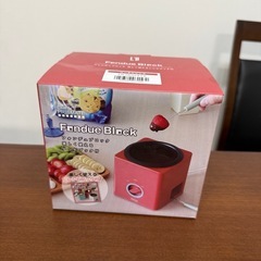 【新品未使用】フォンデュブロックの画像