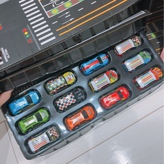 CARS カーズ 48個のミニカー入りコンテナボックス 車 おもちゃの画像