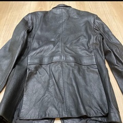 シープレザージャケット黒(LL)の画像