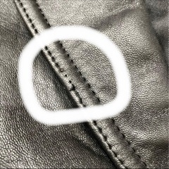 シープレザージャケット黒(LL)の画像