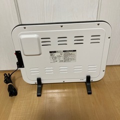 ★美品★ミニパネルヒーター 山善 DP-SB165 の画像
