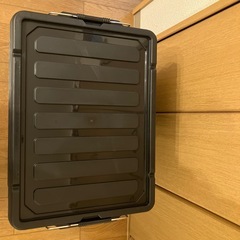 無料！収納ボックス:コンテナーの画像
