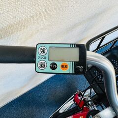 ヤマハ 12.3Ah 電動自転車中古【B1D70909】②の画像