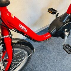 ヤマハ 12.3Ah 電動自転車中古【B1D70909】②の画像