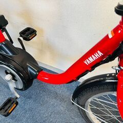 ヤマハ 12.3Ah 電動自転車中古【B1D70909】②の画像