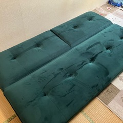 ソファベッドの画像